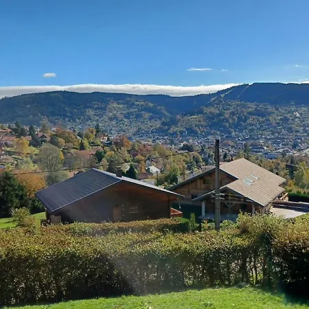 L'Escapade Du Lac Gérardmer Exterior foto